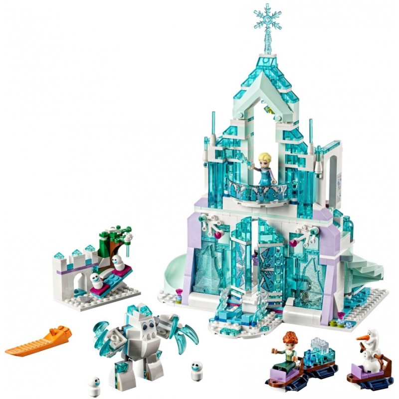43172 Волшебный ледяной замок Эльзы Lego Disney Princess