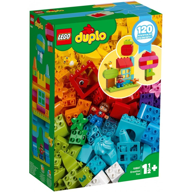 10887 Набор для веселого творчества Lego Duplo
