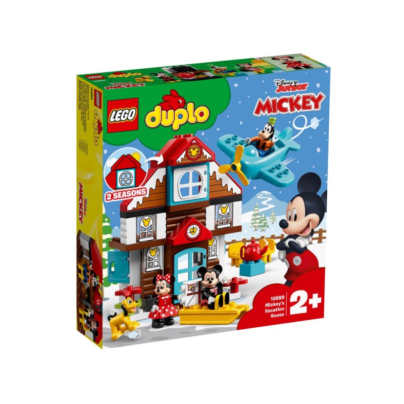 10889 Летний домик Микки Lego Duplo