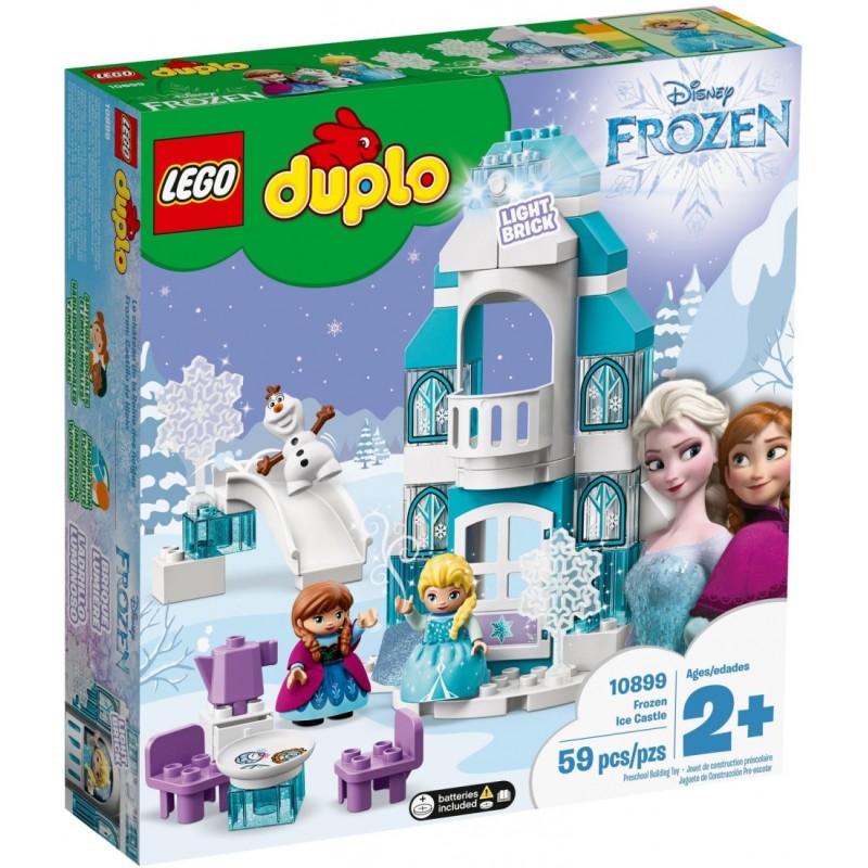 10899 Ледяной замок Lego Duplo