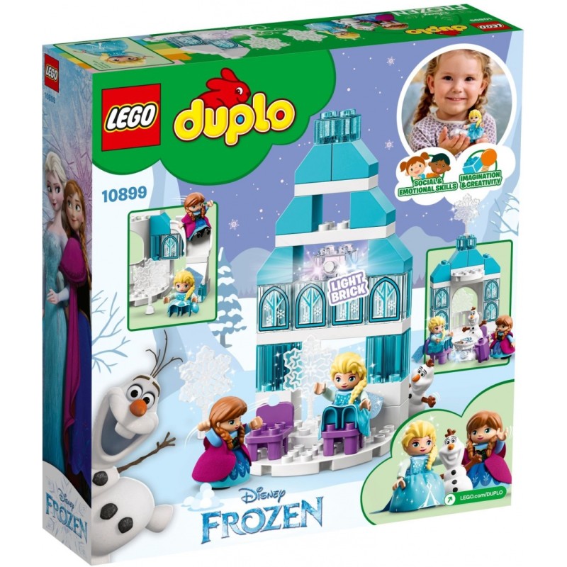 10899 Ледяной замок Lego Duplo