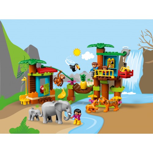 10906 Тропический остров Lego Duplo
