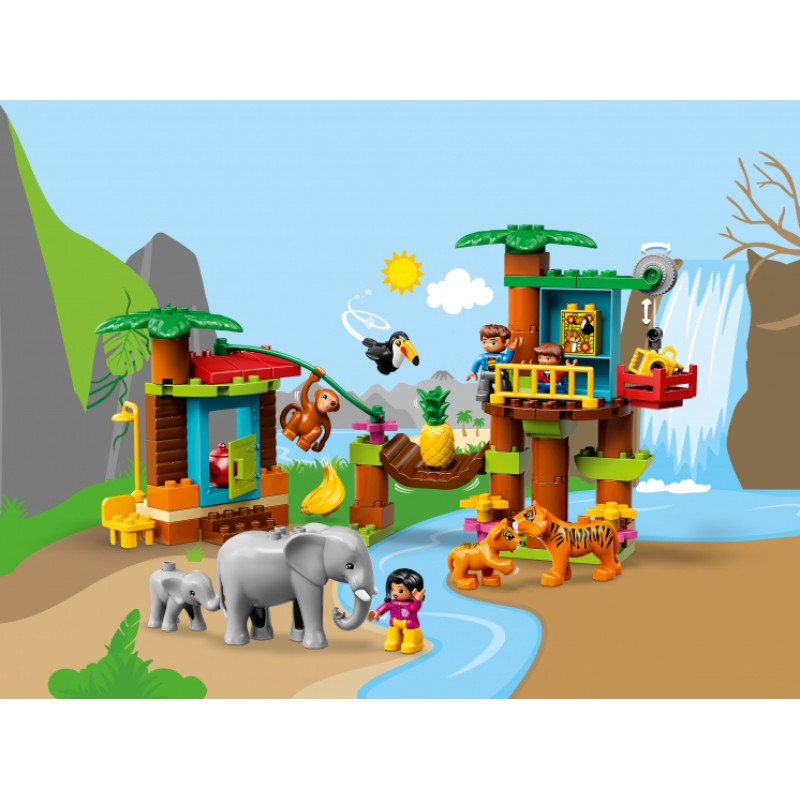 10906 Тропический остров Lego Duplo