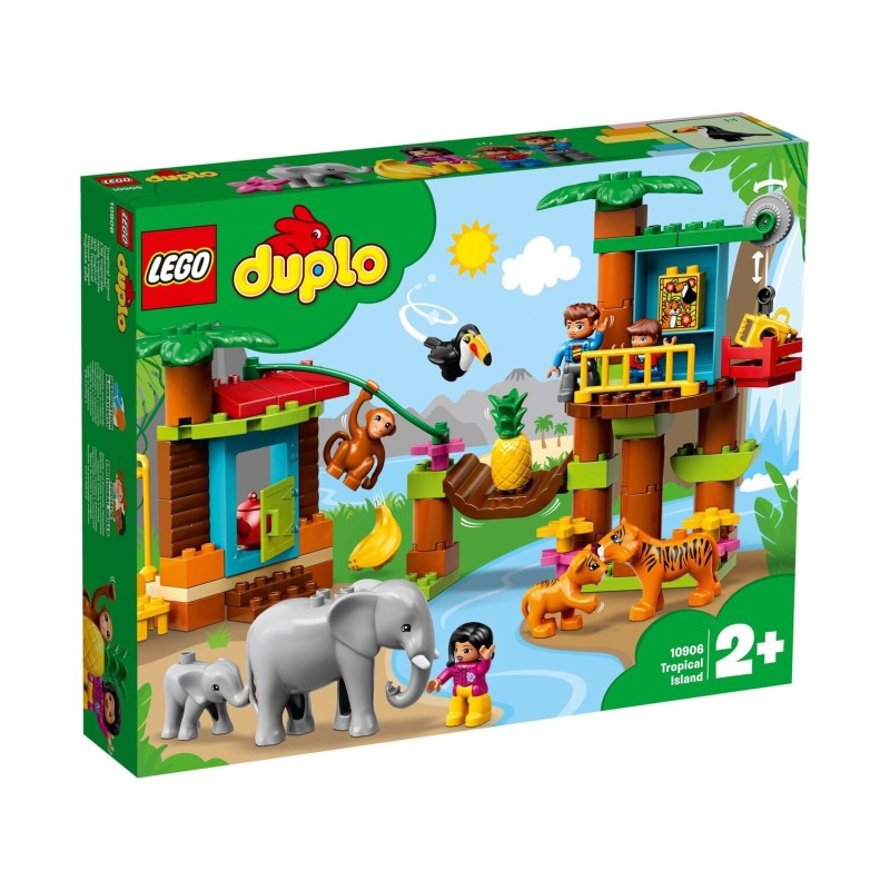 10906 Тропический остров Lego Duplo