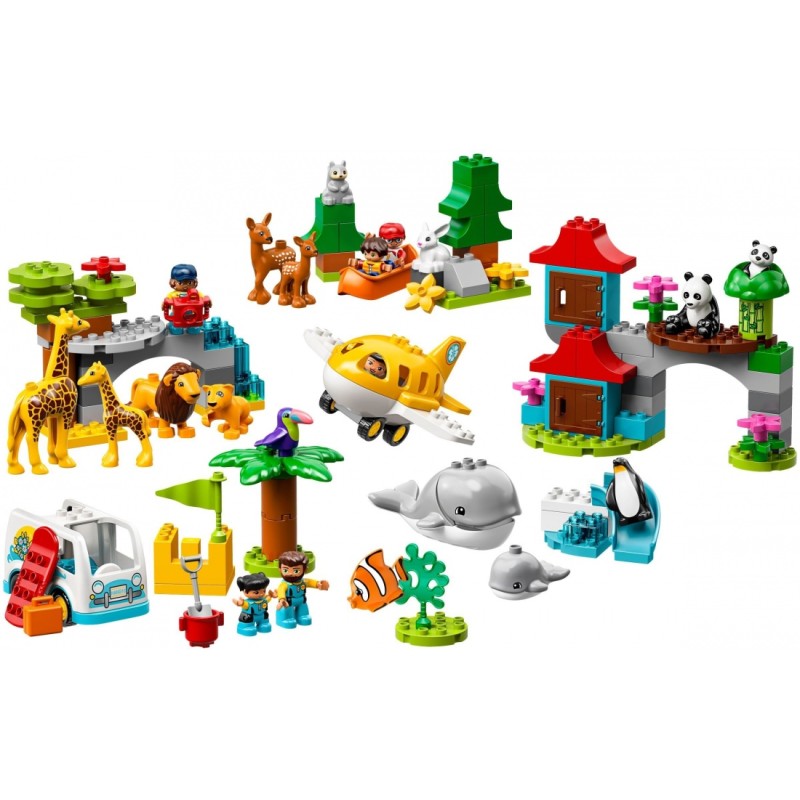 10907 Животные мира Lego Duplo