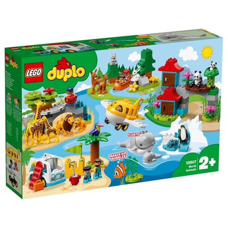 10907 Животные мира Lego Duplo