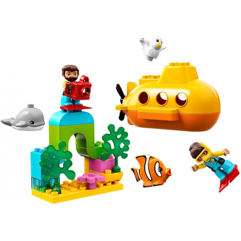 10910 Путешествие субмарины Lego Duplo