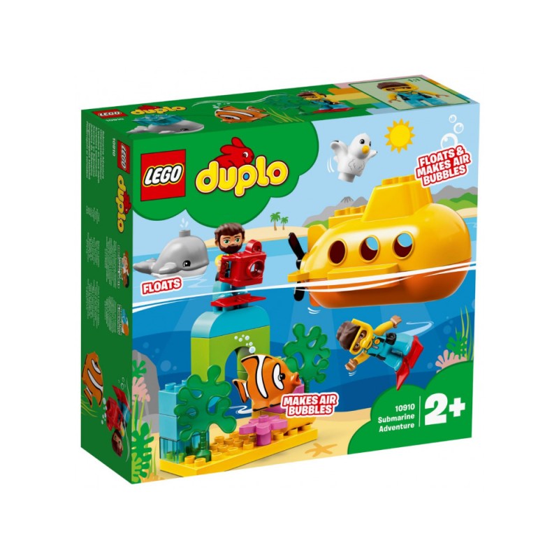 10910 Путешествие субмарины Lego Duplo