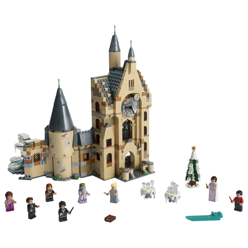 75948 Lego Harry Potter Часовая башня Хогвартса