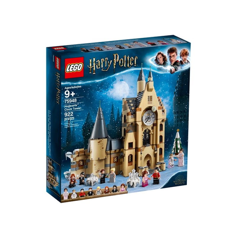 75948 Lego Harry Potter Часовая башня Хогвартса