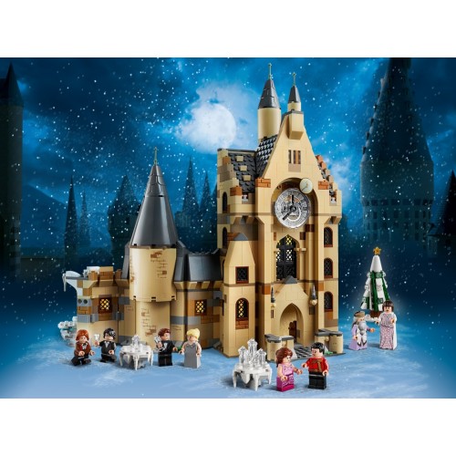 75948 Lego Harry Potter Часовая башня Хогвартса