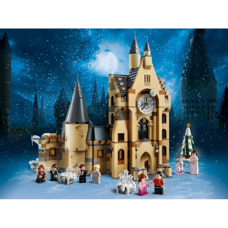 75948 Lego Harry Potter Часовая башня Хогвартса