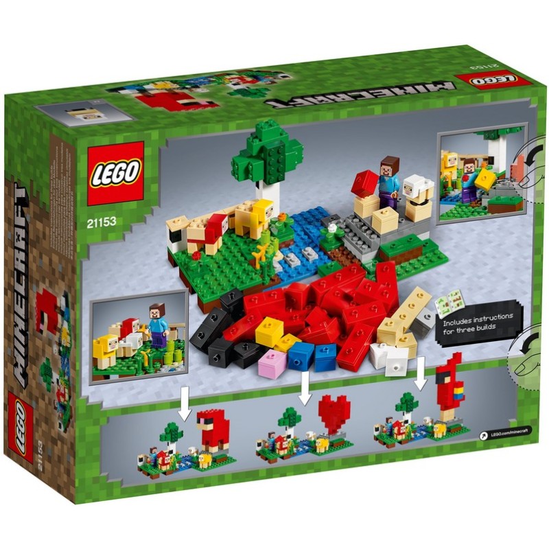 21153 Шерстяная ферма Lego Minecraft