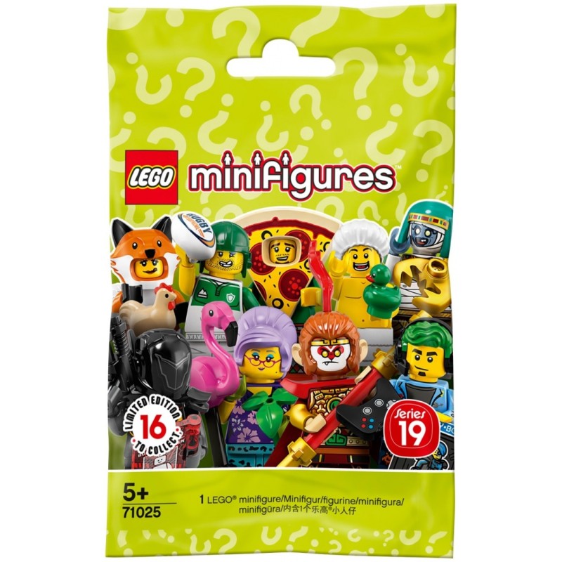 71025 Велосипедистка Lego Minifigures