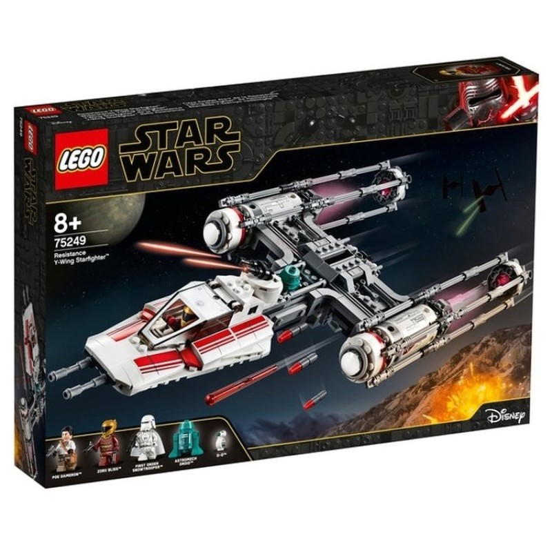 75249 Звёздный истребитель Повстанцев типа Y Lego Star Wars