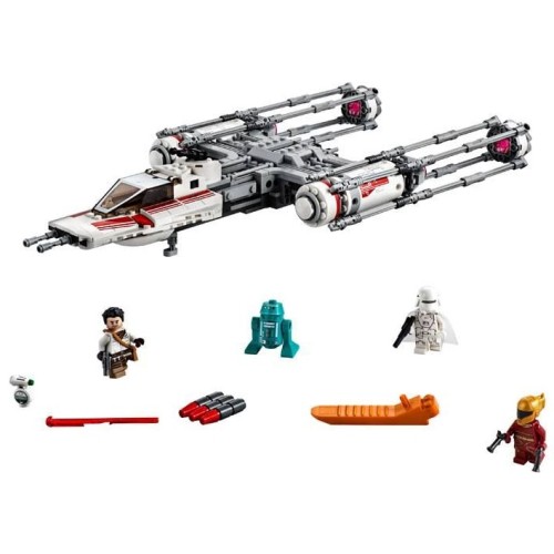75249 Звёздный истребитель Повстанцев типа Y Lego Star Wars