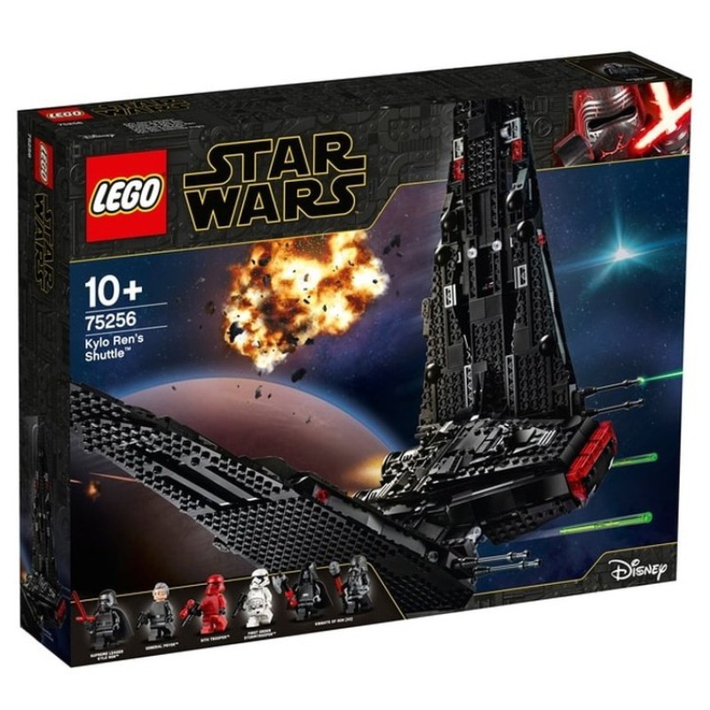 75256 Шаттл Кайло Рена Lego Star Wars