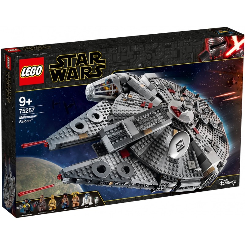 75257 Сокол Тысячелетия Lego Star Wars