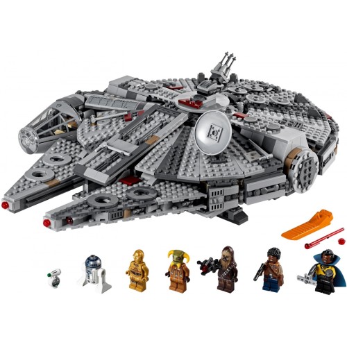 75257 Сокол Тысячелетия Lego Star Wars