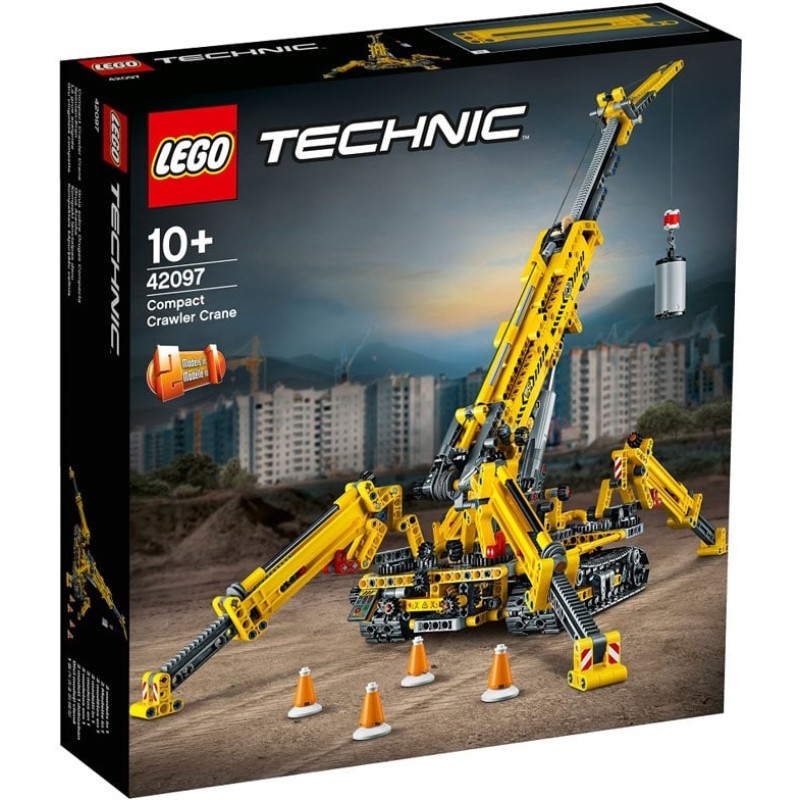 42097 Мостовой кран Lego Technic