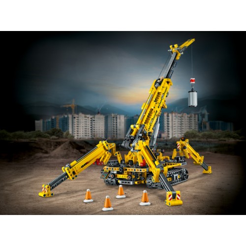 42097 Мостовой кран Lego Technic