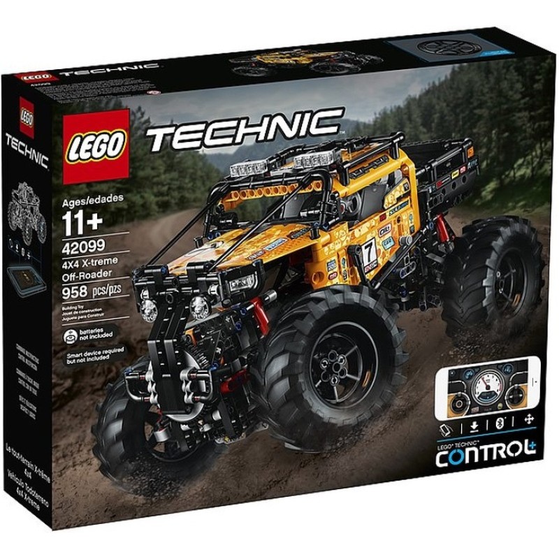 42099 Lego Technic Экстремальный внедорожник 4х4 