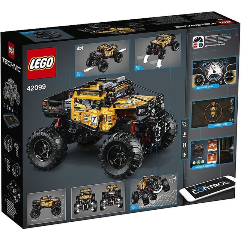 42099 Lego Technic Экстремальный внедорожник 4х4 