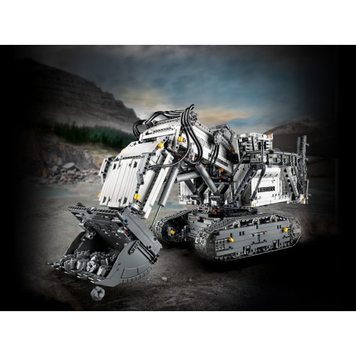 42100 Экскаватор Liebherr R 9800 Lego Technic