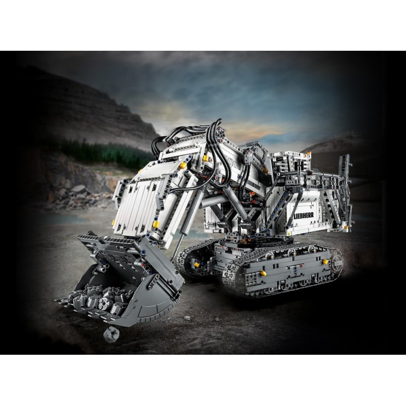 42100 Экскаватор Liebherr R 9800 Lego Technic