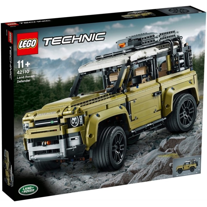 42110 Land Rover Defender Lego Technic
