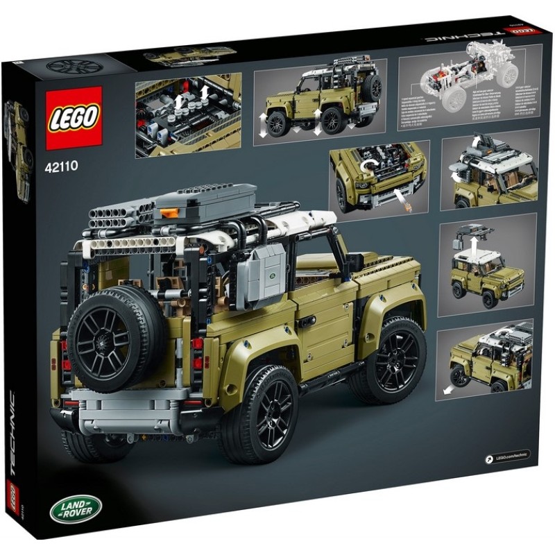 42110 Land Rover Defender Lego Technic