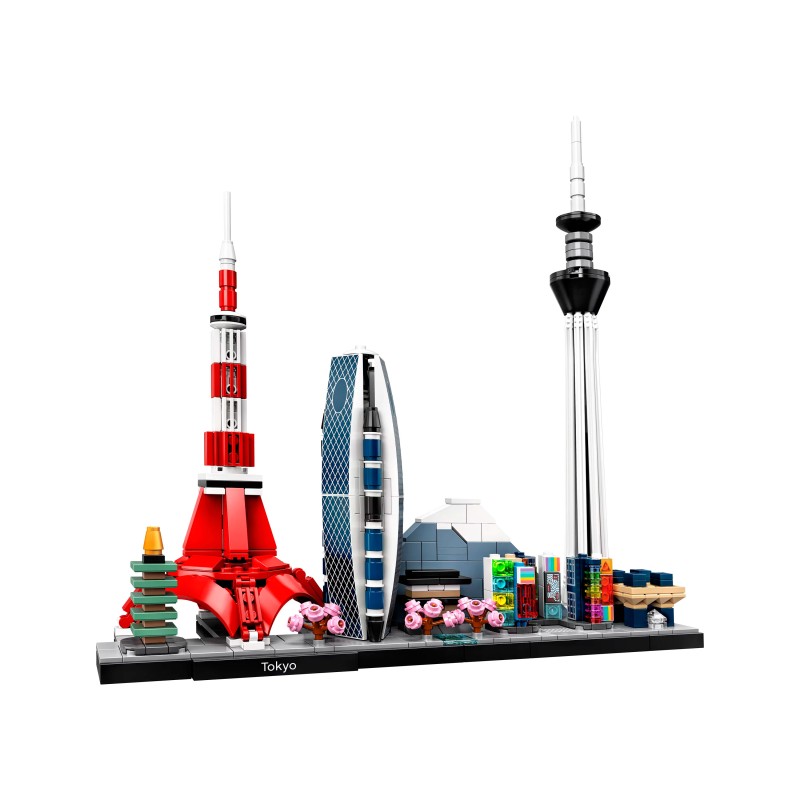 21051 Токио Lego Architecture