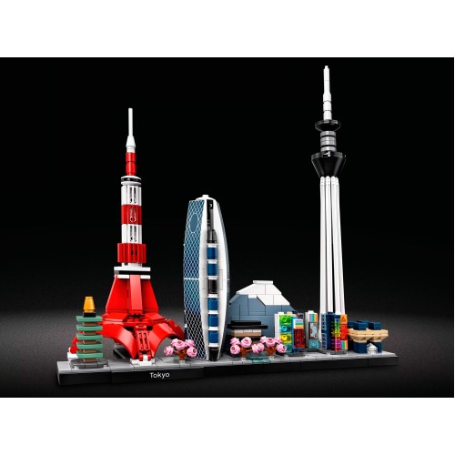 21051 Токио Lego Architecture