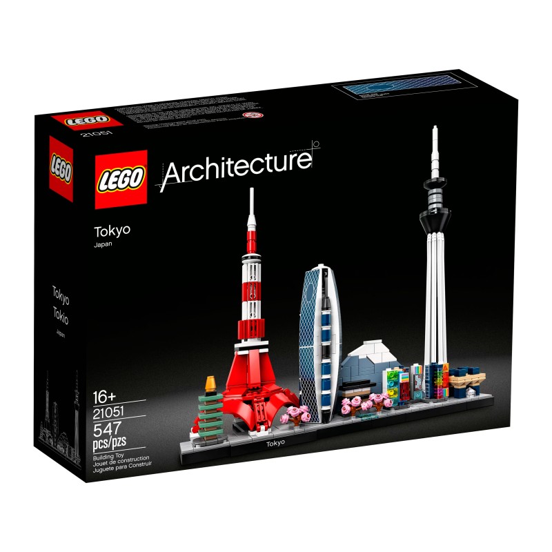 21051 Токио Lego Architecture