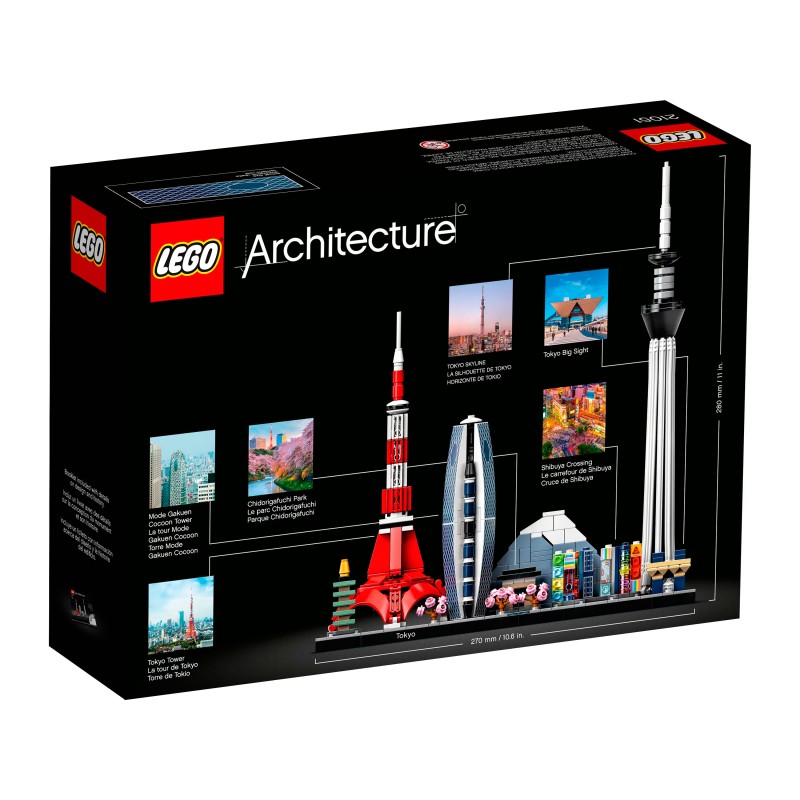 21051 Токио Lego Architecture