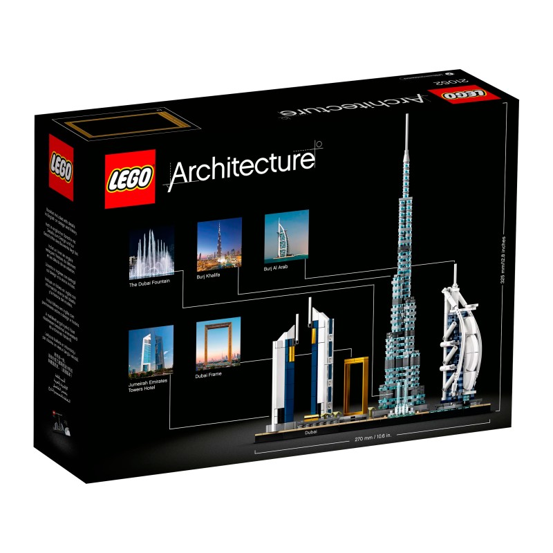 21052 Дубай Lego Architecture