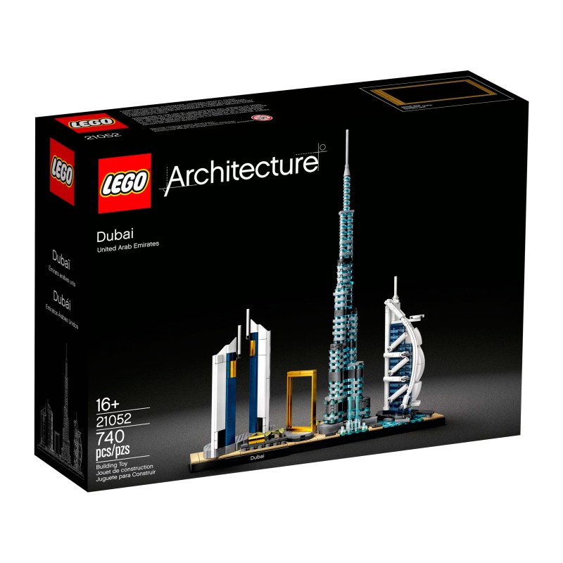 21052 Дубай Lego Architecture