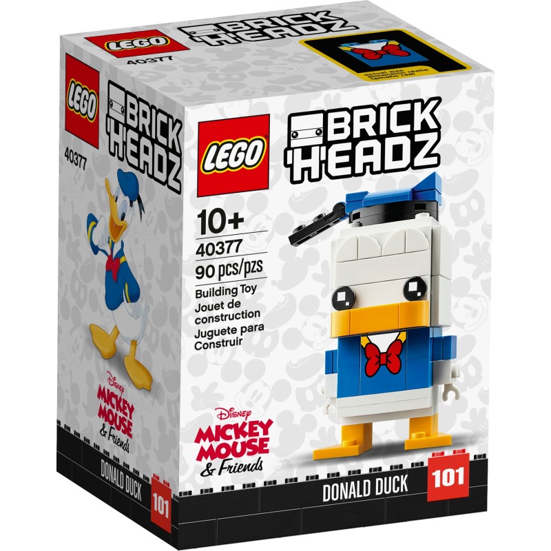 40377 Дональд Дак Lego BrickHeadz