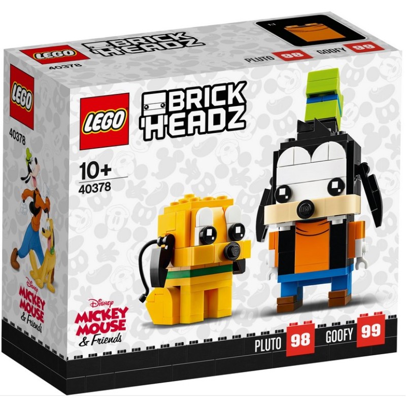 40378 Плуто и Гуфи Lego BrickHeadz