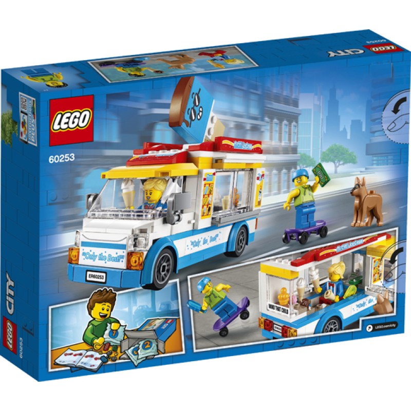 60253 Грузовик мороженщика Lego City