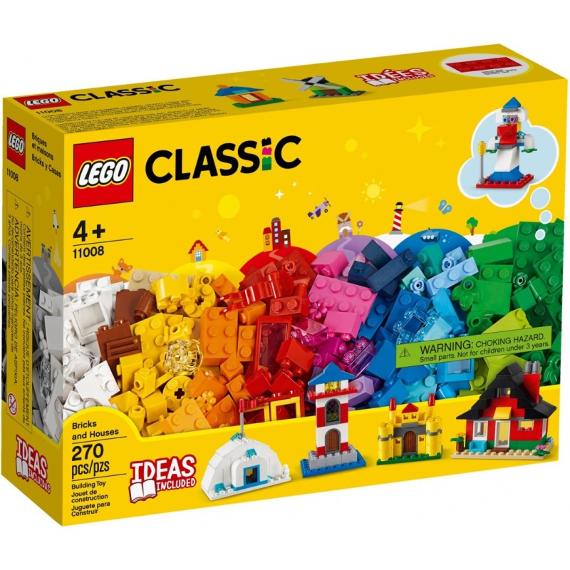 11008 Кубики и домики Lego Classic