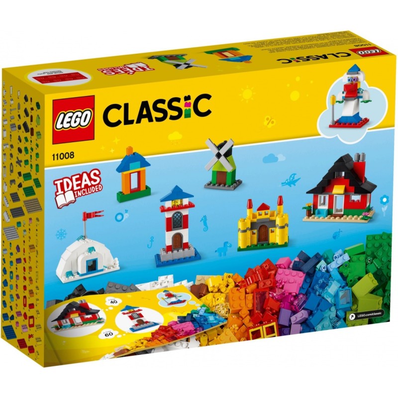 11008 Кубики и домики Lego Classic