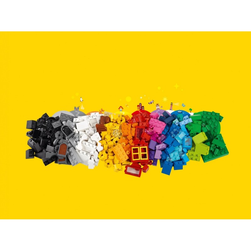 11008 Кубики и домики Lego Classic