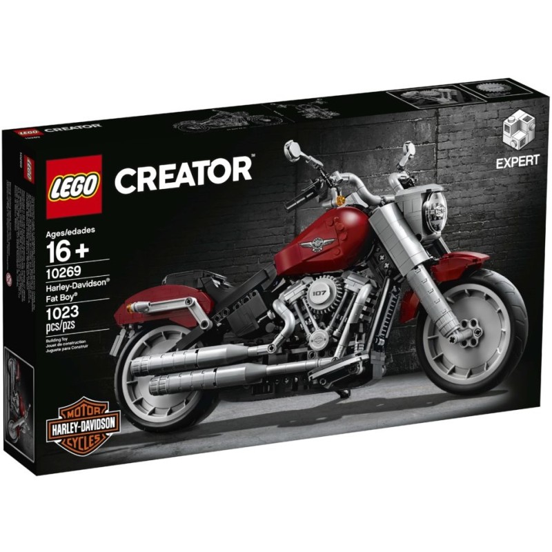 10269 Harley-Davidson Fat Boy Lego Creator Exclusive