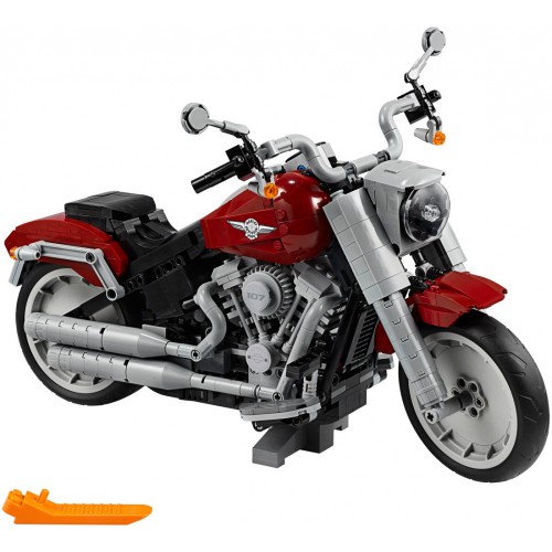 10269 Harley-Davidson Fat Boy Lego Creator Exclusive
