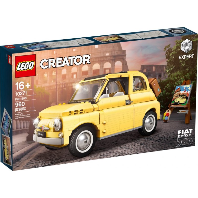 10271 Lego Creator Fiat 500