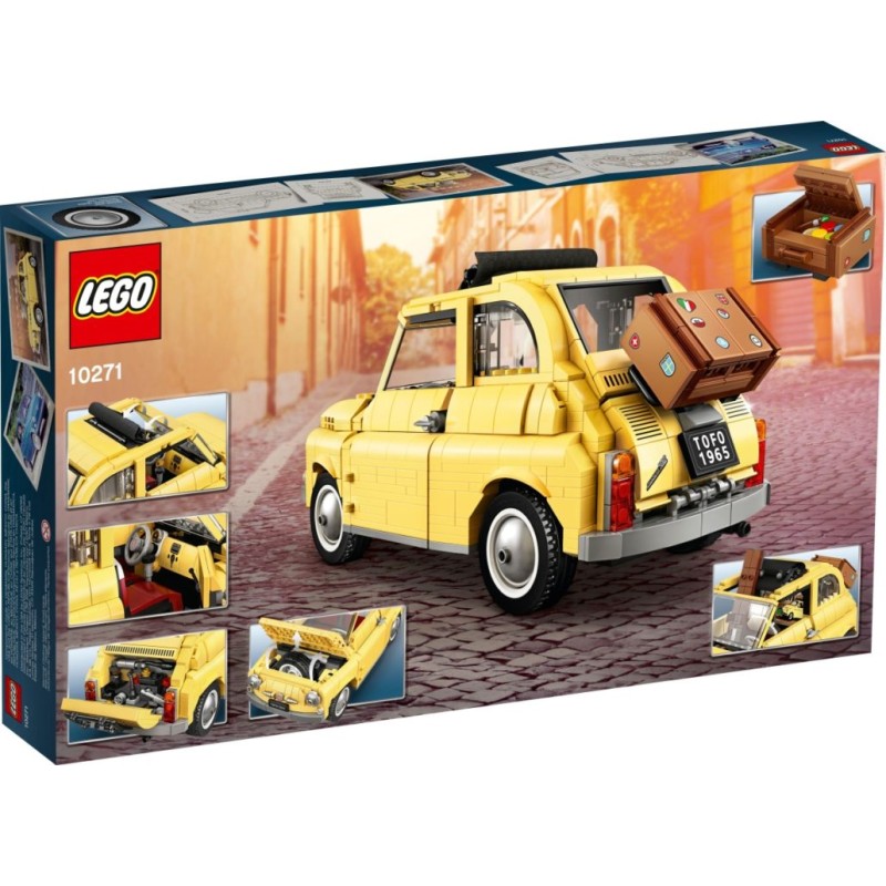 10271 Lego Creator Fiat 500