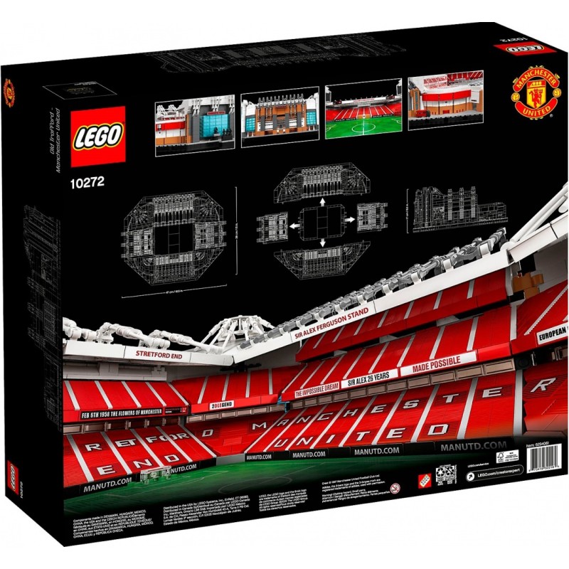 10272 Стадион «Манчестер Юнайтед» Lego Creator Exclusive