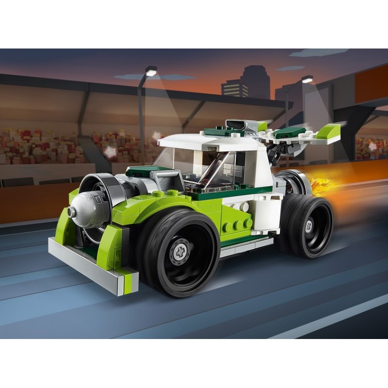 31103 Lego Creator Грузовик-ракета