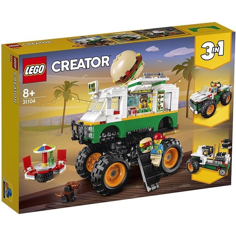 31104 Грузовик «Монстрбургер» Lego Creator